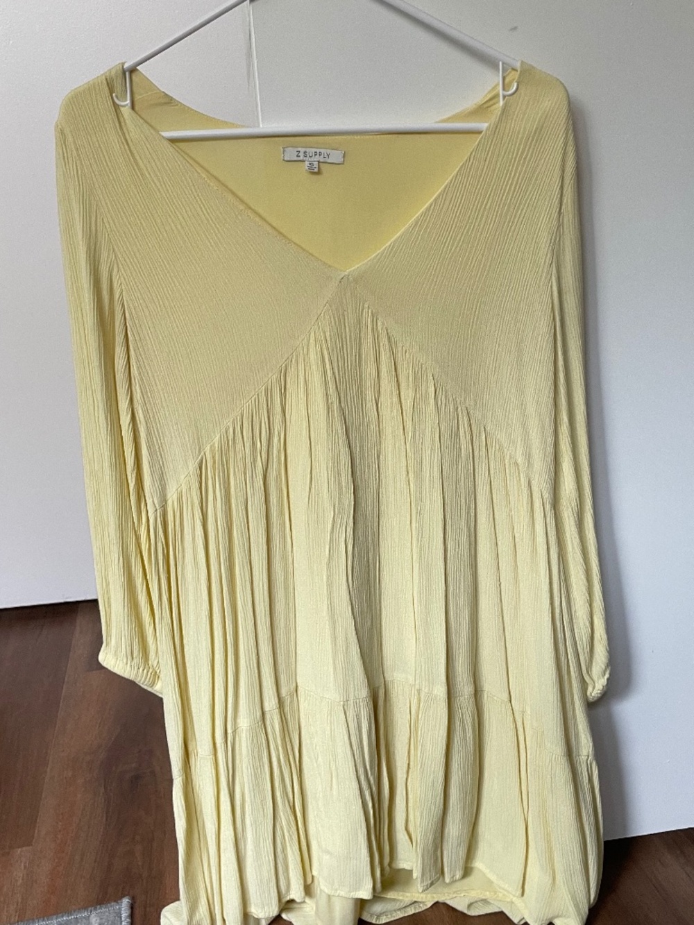 Pale Yellow Sundress